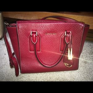 Michael Kors bag red